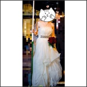 Authentic Vera Wang Wedding Dress!